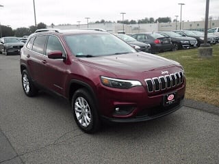 2019 Jeep Cherokee Latitude 1C4PJMCB4KD239188 2019 Jeep Cherokee Latitude
