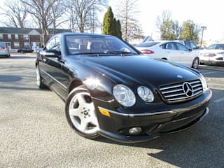 2004 Mercedes-Benz CL-Class WDBPJ75J84A042243 2004 Mercedes-Benz CL-Class
