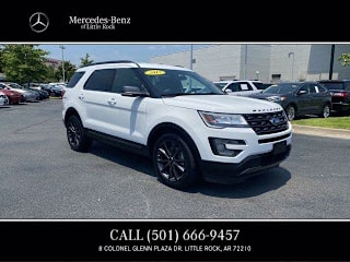 2017 Ford Explorer XLT 1FM5K7D87HGE33516 2017 Ford Explorer XLT