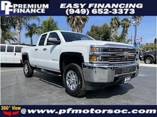 2017 Chevrolet Silverado 2500HD Work Truck 1GC2KUEG1HZ260804 2017 Chevrolet Silverado 2500HD Work Truck
