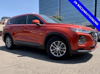 2019 Hyundai Santa Fe SE 2.4L 5NMS2CAD1KH035543 2019 Hyundai Santa Fe SE 2.4L
