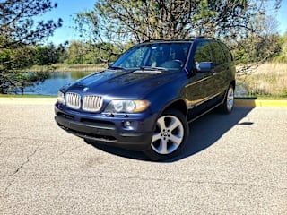 2004 BMW X5 4.4i 5UXFB53544LV04725 2004 BMW X5 4.4i