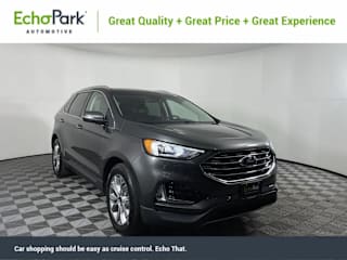 2019 Ford Edge Titanium 2FMPK3K98KBB62736 2019 Ford Edge Titanium