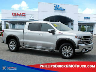 2019 Chevrolet Silverado 1500 LTZ 3GCUYGED7KG236528 2019 Chevrolet Silverado 1500 LTZ