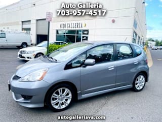 2009 Honda Fit Sport JHMGE87419S037811 2009 Honda Fit Sport