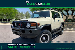 2010 Toyota FJ Cruiser Base JTEBU4BF4AK096058 2010 Toyota FJ Cruiser Base