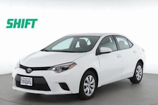 2014 Toyota Corolla LE 5YFBURHE1EP121554 2014 Toyota Corolla LE