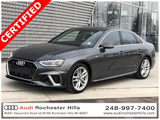 2020 Audi A4 2.0T quattro Premium Plus WAUENAF41LA045810 2020 Audi A4 2.0T quattro Premium Plus
