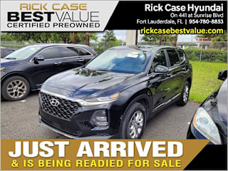 2019 Hyundai Santa Fe SE 2.4L 5NMS23AD1KH036515 2019 Hyundai Santa Fe SE 2.4L