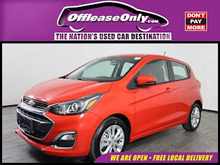 2021 Chevrolet Spark KL8CD6SA1MC724187 2021 Chevrolet Spark