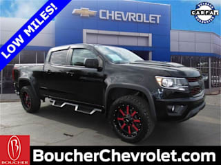 2018 Chevrolet Colorado Z71 1GCGTDEN2J1168154 2018 Chevrolet Colorado Z71