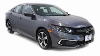 2019 Honda Civic LX 19XFC2F6XKE029122 2019 Honda Civic LX