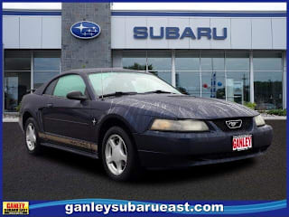 2002 Ford Mustang Base 1FAFP40412F205364 2002 Ford Mustang Base