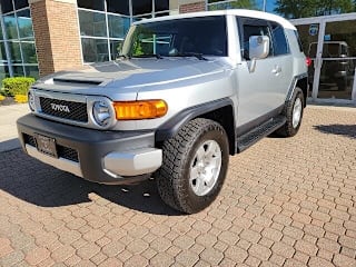 2008 Toyota FJ Cruiser Base JTEBU11F78K012986 2008 Toyota FJ Cruiser Base