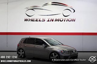 2016 Volkswagen Golf R Base WVWUF7AU4GW202003 2016 Volkswagen Golf R Base