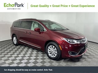 2018 Chrysler Pacifica Touring L Plus 2C4RC1EG0JR260514 2018 Chrysler Pacifica Touring L Plus
