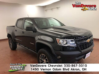 2018 Chevrolet Colorado ZR2 1GCGTEEN2J1290650 2018 Chevrolet Colorado ZR2