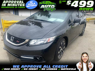 2013 Honda Civic Si 2HGFB6E56DH707070 2013 Honda Civic Si