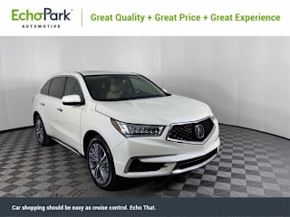 2018 Acura MDX w/Tech 5J8YD3H59JL007510 2018 Acura MDX w/Tech