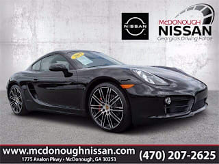 2015 Porsche Cayman S WP0AB2A83FK184796 2015 Porsche Cayman S