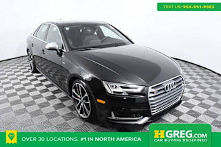 2018 Audi S4 3.0T quattro Prestige WAUC4AF49JA003893 2018 Audi S4 3.0T quattro Prestige