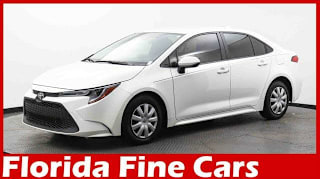 2020 Toyota Corolla L JTDDPRAE8LJ080285 2020 Toyota Corolla L