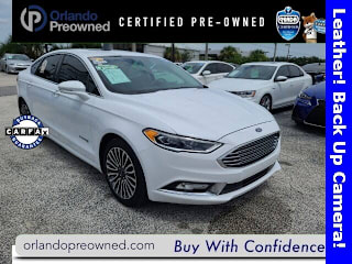 2017 Ford Fusion Hybrid Titanium 3FA6P0RU5HR286425 2017 Ford Fusion Hybrid Titanium