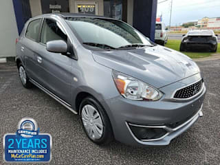 2019 Mitsubishi Mirage ES ML32A3HJ0KH006523 2019 Mitsubishi Mirage ES