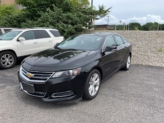 2014 Chevrolet Impala LT 2G1115SL6E9193623 2014 Chevrolet Impala LT