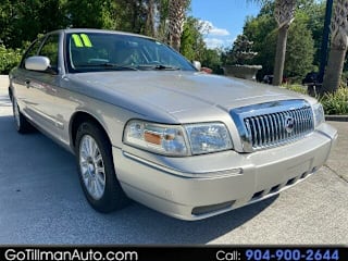 2011 Mercury Grand Marquis LS 2MEBM7FV7BX601711 2011 Mercury Grand Marquis LS
