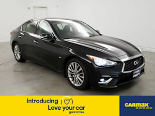 2018 Infiniti Q50 3.0T Luxe JN1EV7AR3JM432088 2018 Infiniti Q50 3.0T Luxe