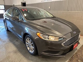 2017 Ford Fusion SE 3FA6P0HD5HR187217 2017 Ford Fusion SE