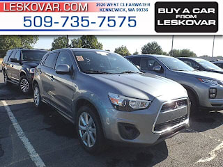 2014 Mitsubishi Outlander Sport ES 4A4AP3AU1EE001227 2014 Mitsubishi Outlander Sport ES