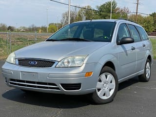 2007 Ford Focus ZXW SE 1FAHP36N27W215296 2007 Ford Focus ZXW SE