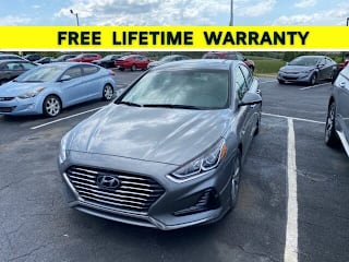 2018 Hyundai Sonata Hybrid SE KMHE24L37JA079025 2018 Hyundai Sonata Hybrid SE