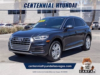 2018 Audi Q5 2.0T quattro Premium Plus WA1BNAFY8J2206941 2018 Audi Q5 2.0T quattro Premium Plus