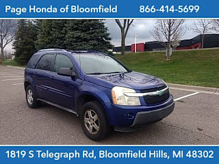 2005 Chevrolet Equinox LT 2CNDL73F156013741 2005 Chevrolet Equinox LT