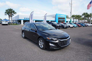 2020 Chevrolet Malibu LS 1G1ZB5STXLF141125 2020 Chevrolet Malibu LS