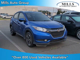 2018 Honda HR-V EX-L w/Navi 3CZRU5H72JM701917 2018 Honda HR-V EX-L w/Navi