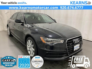 2014 Audi A6 3.0T quattro Prestige WAUHGAFC3EN065664 2014 Audi A6 3.0T quattro Prestige