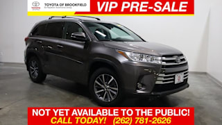 2018 Toyota Highlander XLE 5TDJZRFH7JS849553 2018 Toyota Highlander XLE