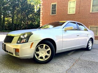 2003 Cadillac CTS Base 1G6DM57N430154111 2003 Cadillac CTS Base