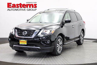 2018 Nissan Pathfinder SL 5N1DR2MN8JC612970 2018 Nissan Pathfinder SL