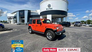 2020 Jeep Wrangler Unlimited Sahara 1C4HJXEN1LW114328 2020 Jeep Wrangler Unlimited Sahara