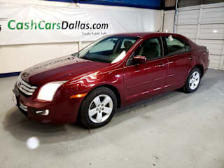 2007 Ford Fusion V6 SE 3FAHP07167R160428 2007 Ford Fusion V6 SE