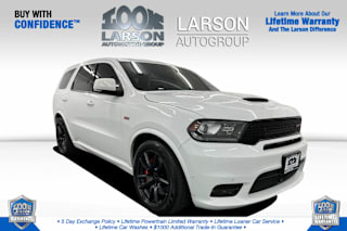 2018 Dodge Durango SRT 1C4SDJGJ3JC209573 2018 Dodge Durango SRT