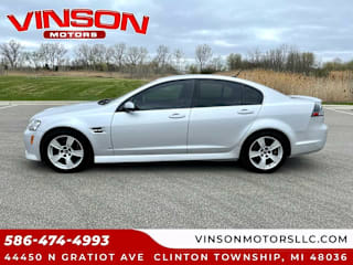 2009 Pontiac G8 6G2EC57Y39L215722 2009 Pontiac G8