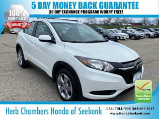2018 Honda HR-V 3CZRU6H3XJM726390 2018 Honda HR-V
