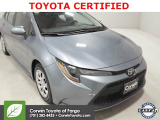 2020 Toyota Corolla LE 5YFEPRAE0LP014233 2020 Toyota Corolla LE