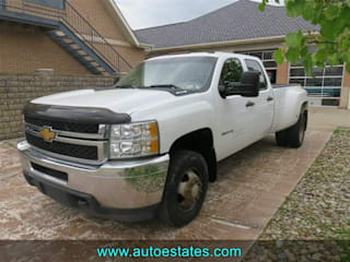 2012 Chevrolet Silverado 3500HD Work Truck 1GC4KZCGXCF117370 2012 Chevrolet Silverado 3500HD Work Truck